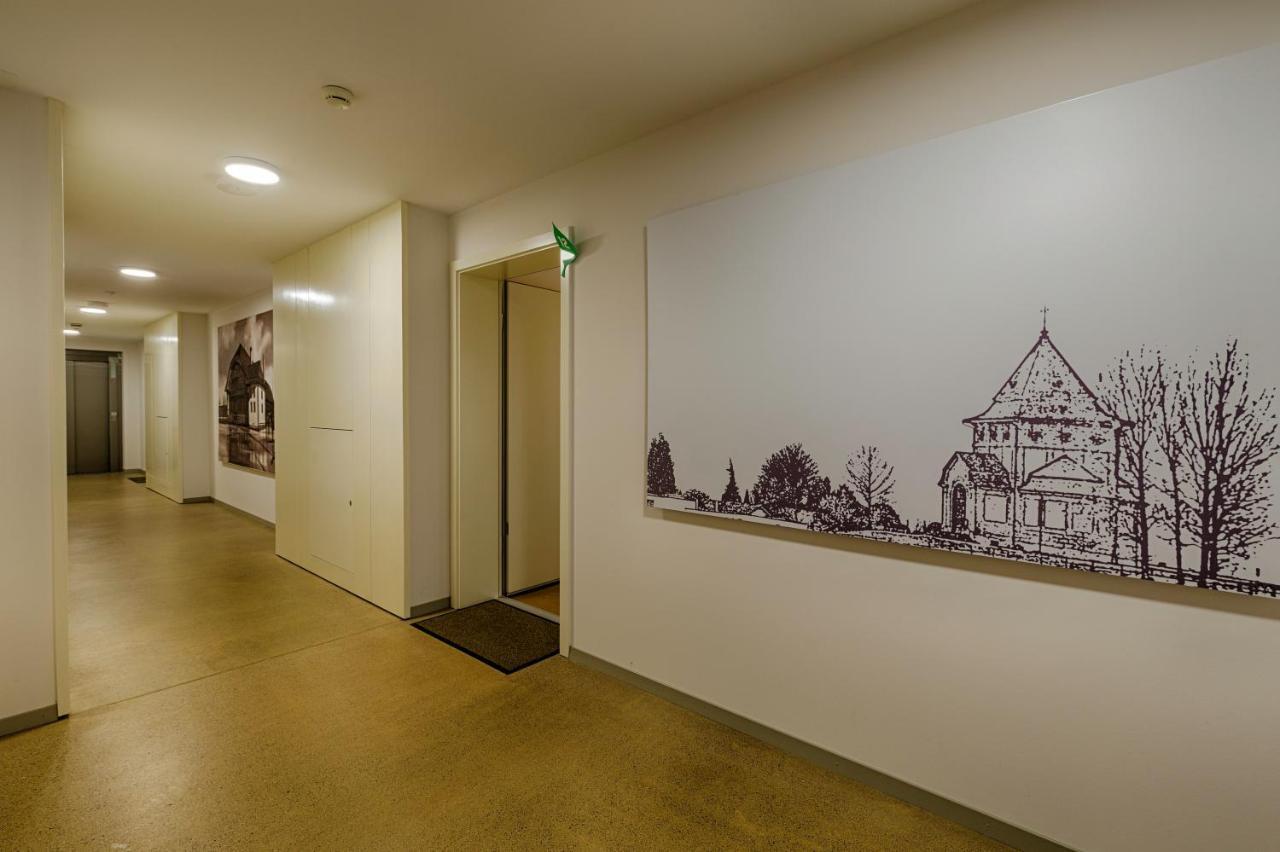 Hotel La Croix Blanche Hauterive  Buitenkant foto