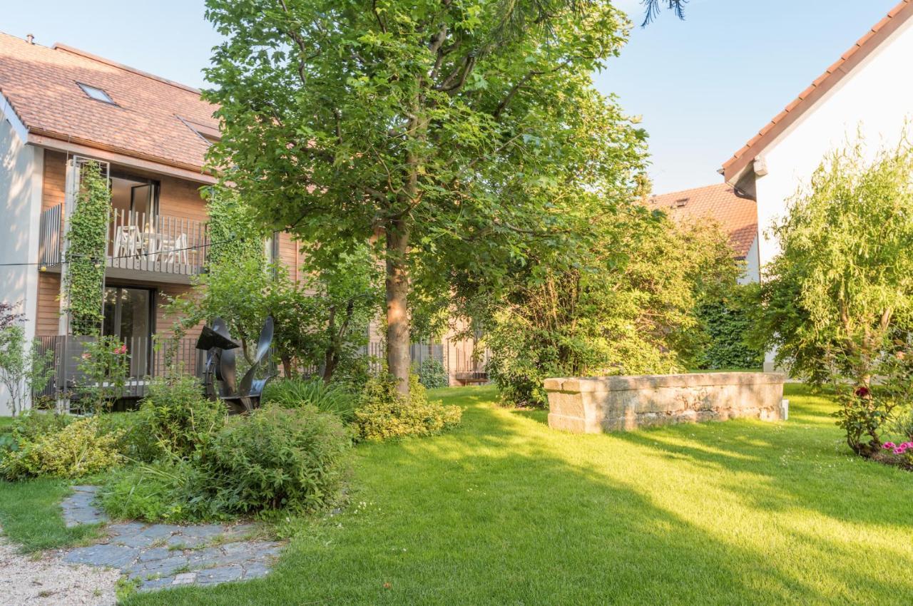 Hotel La Croix Blanche Hauterive  Buitenkant foto